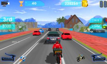 3d Xtreme Motorcycle Hill Race截图2