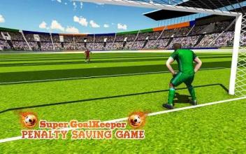 Super GoalKeeper : Penalty Saving game截图3