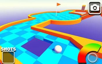 Impossible Mini Golf King截图2