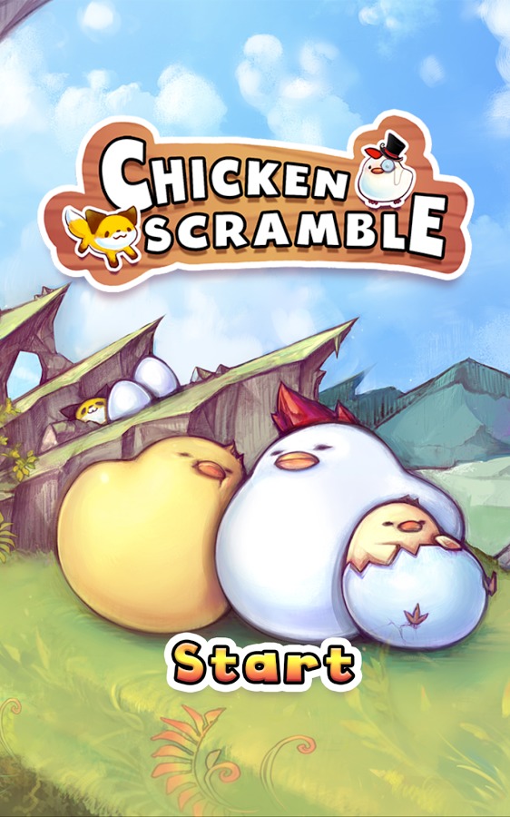 Chicken Scramble截图5