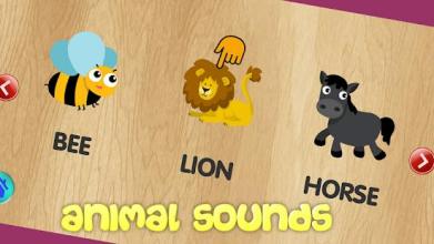 Animal Games (Puzzle, Memory, Sounds And Names)截图2