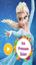 Ice Princess Make up Dress up Salon截图1