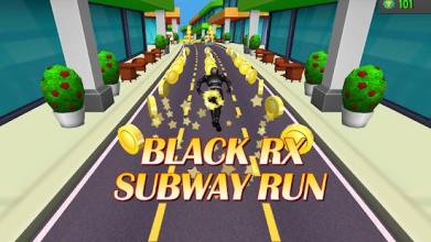 Black Rider Subway - Masked Heroes Run Adventure截图3