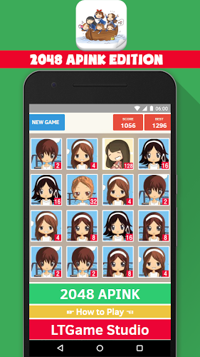 2048 Apink KPop Game截图2