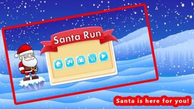 Santa Claus Christmas Run Gift Delivery Game截图1