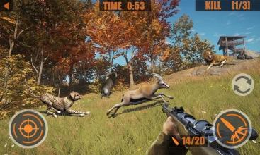 Wild Hunting Simulator Survival In Jungle截图2