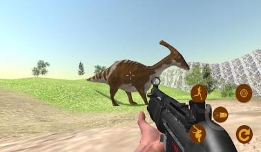 Ultimate Dinosaur Hunter: Survival Game截图2