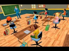 Virtual High School Simulator - Happy Family Life截图1