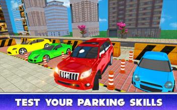 Prado Parking Simulator 3D截图2