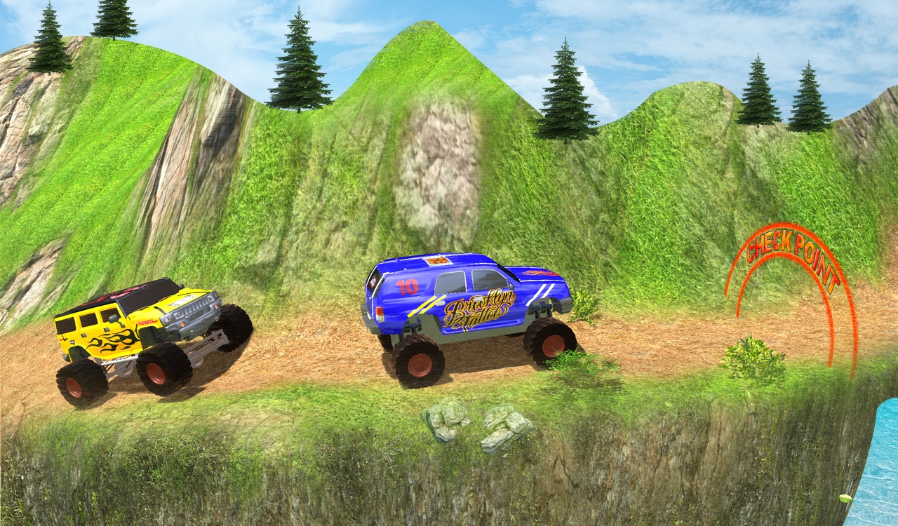 Offroad Grand Monster Truck Hill Drive截图5