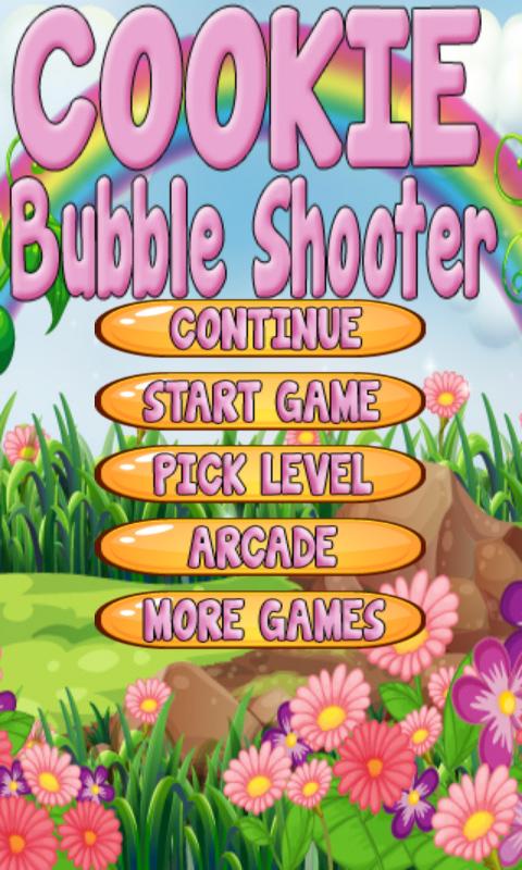 Cookie Bubble Shooter截图1