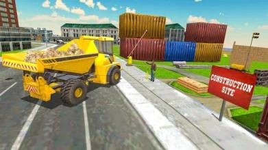 Construction Heavy Excavator Simulator 2018截图5