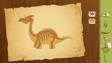 Go Digging Dinosour Bone截图4