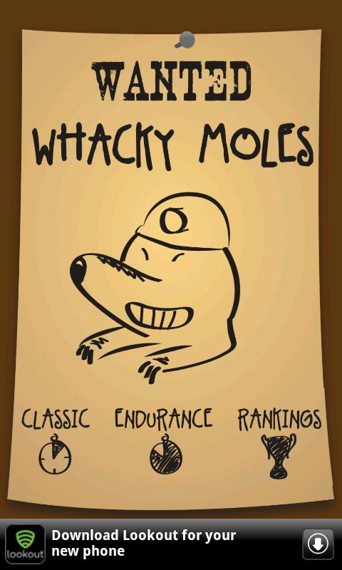 Whacky Moles截图1