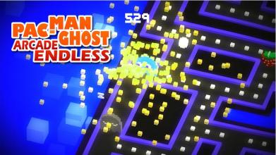 Pac-man Ghost - Arcade Endless截图2