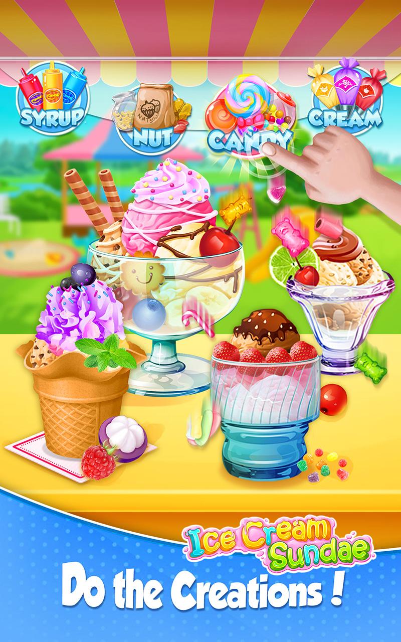 Ice Cream Sundae Maker 2截图2