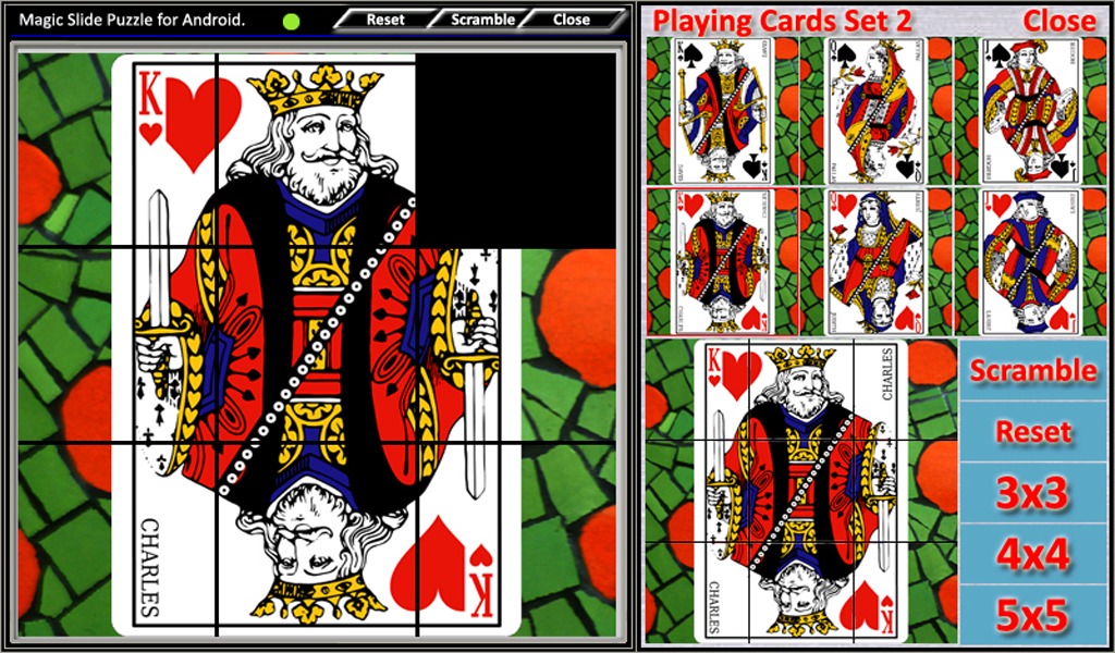 Magic Slide Puzzle P. Cards 2截图5
