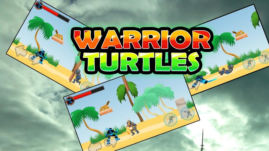 Turtles Warrior - Last Ninja截图3