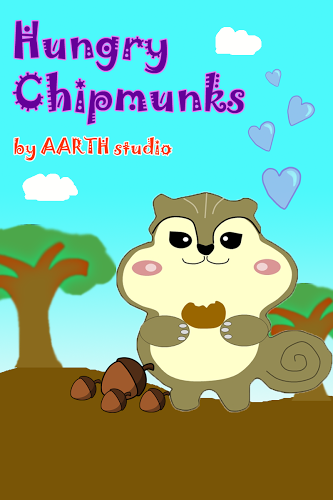 Hungry Chipmunks截图1