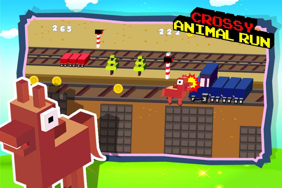 Crossy Animal Run截图3