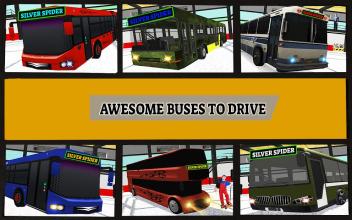 City Bus Coach Simulator 2018: Bus Game截图1