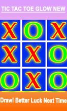 TIC TAC TOE XO GLOW NEW GAME截图1