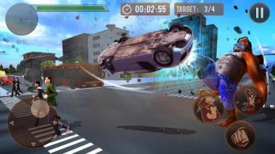 Mad Gorilla Rampage: City Smasher 3D截图2