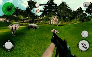 Animal Jungle Hunting Shooter截图1