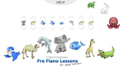 Pre Piano Lessons截图3