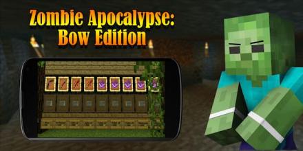 New Zombie Apocalypse map MCPE mini game截图3