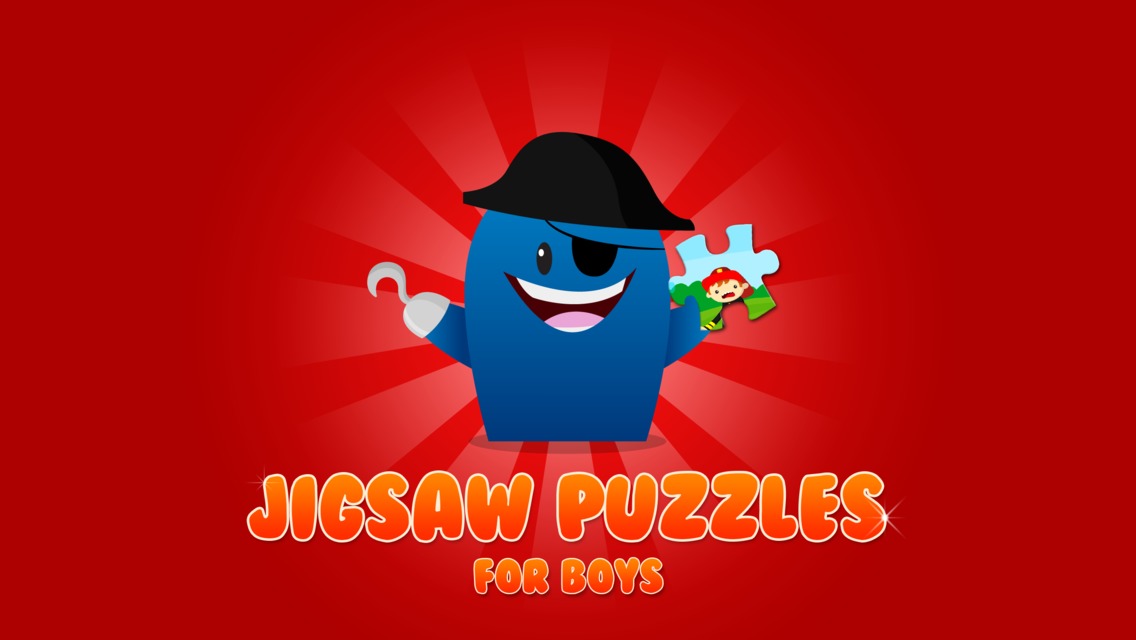 Puzzles for kids - Boys截图5