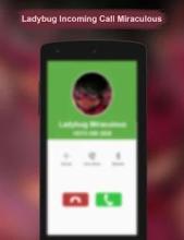 Ladybug Incoming Call Miraculous截图2