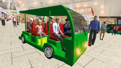 Shopping Mall Taxi Car Driving and Parking Games截图5