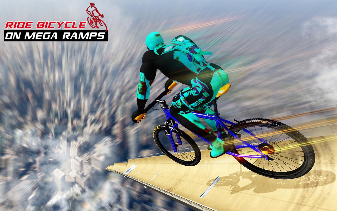 BMX Bicycle Race Impossible BMX Stunts Racer截图4