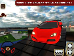 Roof Jumping Car Parking : Crazy Stunts Driving 3d截图1