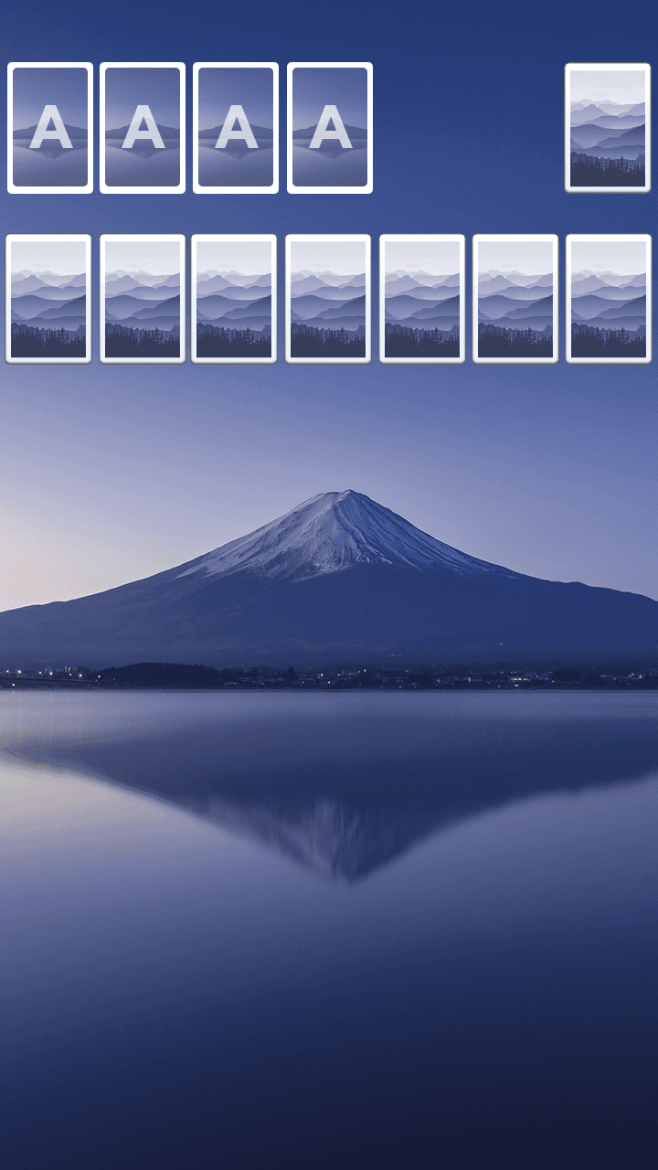 Solitaire Theme ⛰️截图1