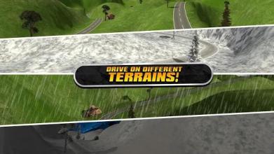 Offroad Cargo Truck Simulator 3D截图1