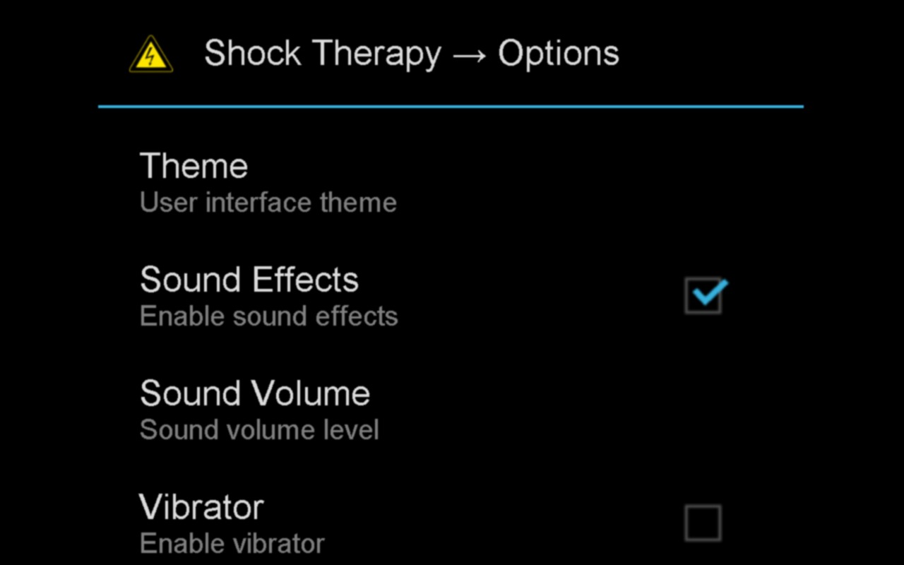 Shock Therapy截图1