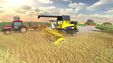 Harvester Simulator 2018截图3