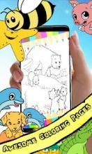 Coloring Book Bear Pages截图3