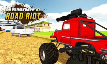 Armored Road Riot (Racing Game)截图1