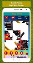 Game Puzzle Lego Toys of Superheroes截图3