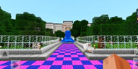 New High School Adventure. Map for MCPE截图3