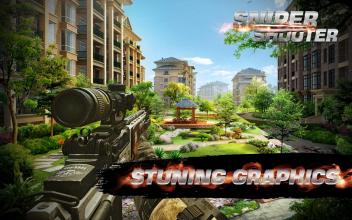 City Sniper 3D: Contract Killer Shooting Assassin截图1