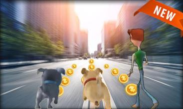 puppy dog free pals run games截图2