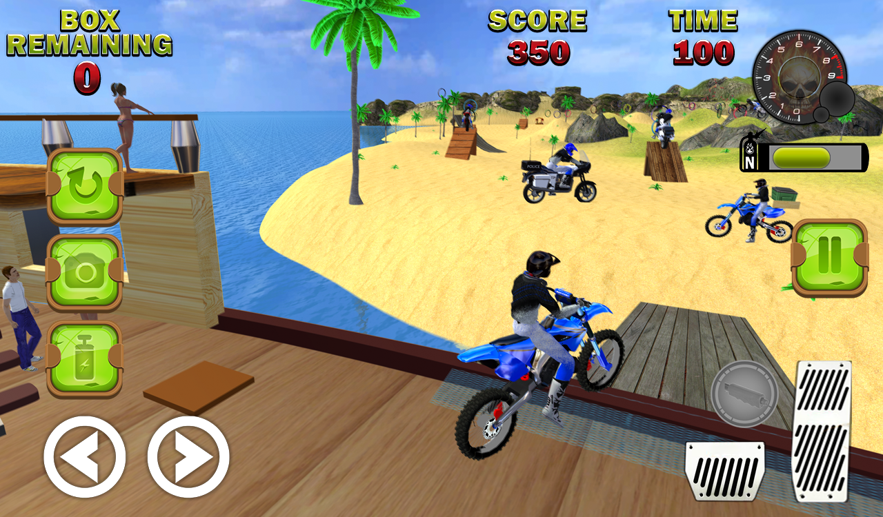 Motocross Bike Stunt Race截图5