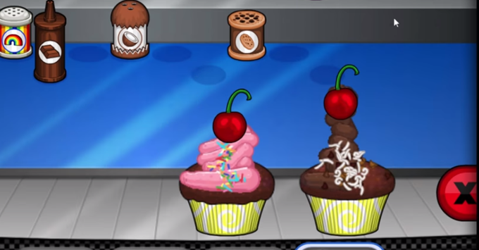 Free Papa's Cupcakeria Guide截图2