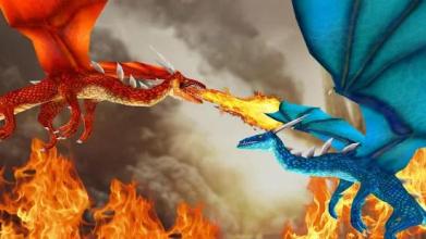 Dragon Simulator fighting Arena : Dragon Free Game截图4