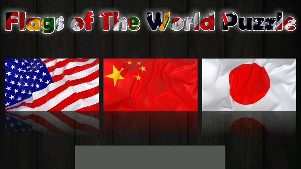 Flags of The World Puzzle截图1