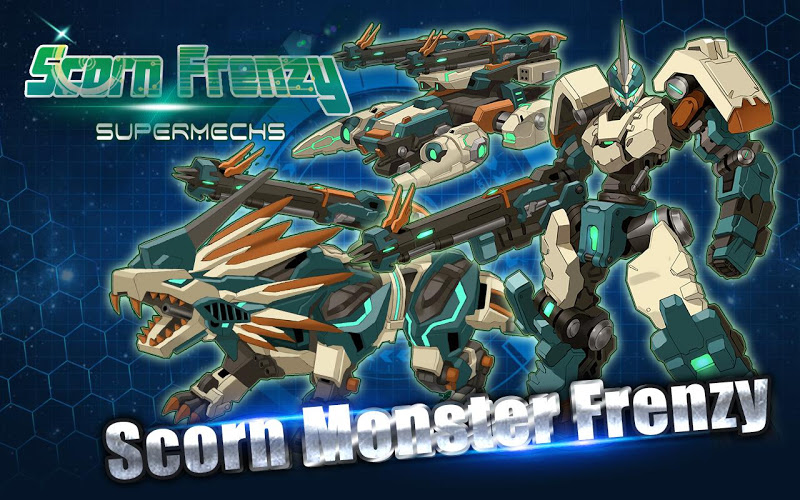 Scorn Frenzy:Robot Monster截图4